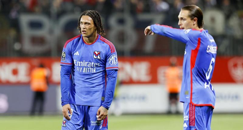  - Ligue 1 : Lyon n’y arrive toujours pas et chute chez le nouveau leader Brest