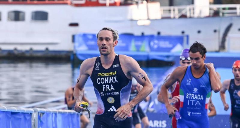  - Un français champion du monde de triathlon 