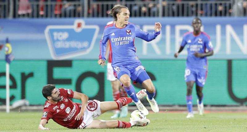  - Maxence Caqueret (OL) : "Une fois de plus c'est inadmissible"