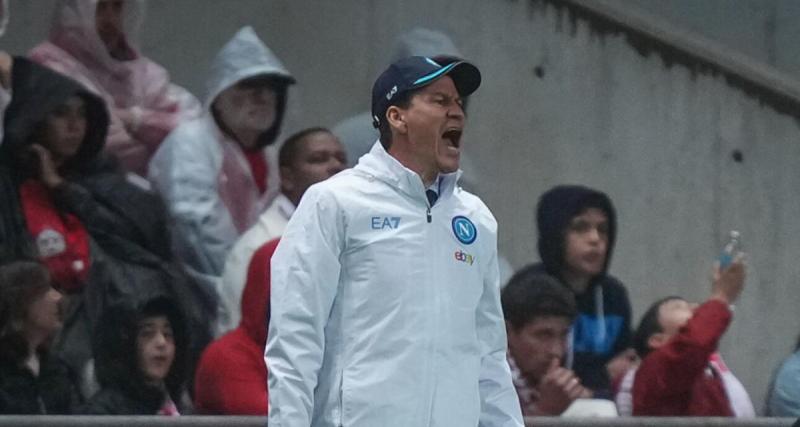  - Rudi Garcia s'estime soutenu par les supporters du Napoli