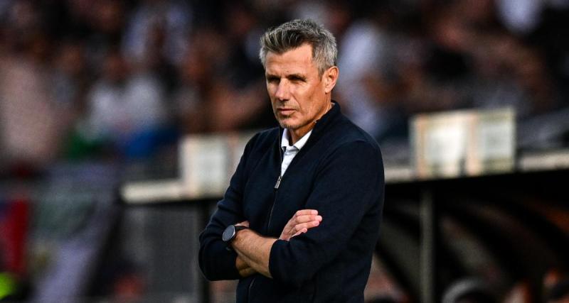  - Laval : Olivier Frapolli évoque les ''énormes qualités mentales" de son groupe après la victoire contre Guingamp