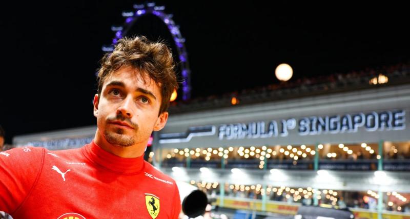  - GP du Japon de F1 - Charles Leclerc après la course : "On a maximisé le résultat"