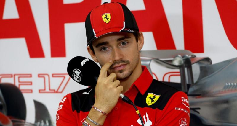  - F1 - GP du Japon : la réaction de Charles Leclerc après la course : "On a maximisé le résultat de la voiture aujourd’hui"