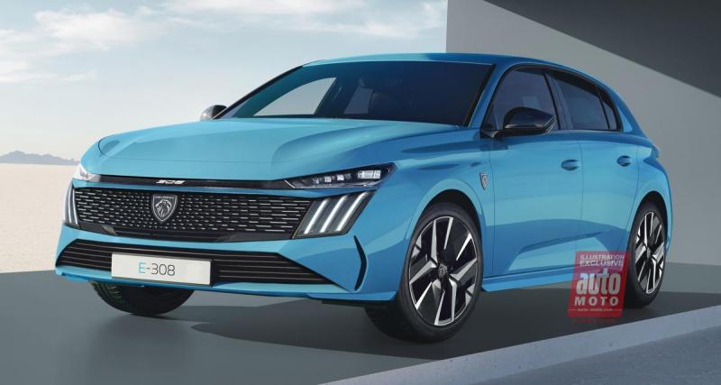  - Future Peugeot 308 (2025) : et si elle optait finalement pour une transmission 4x4 ?