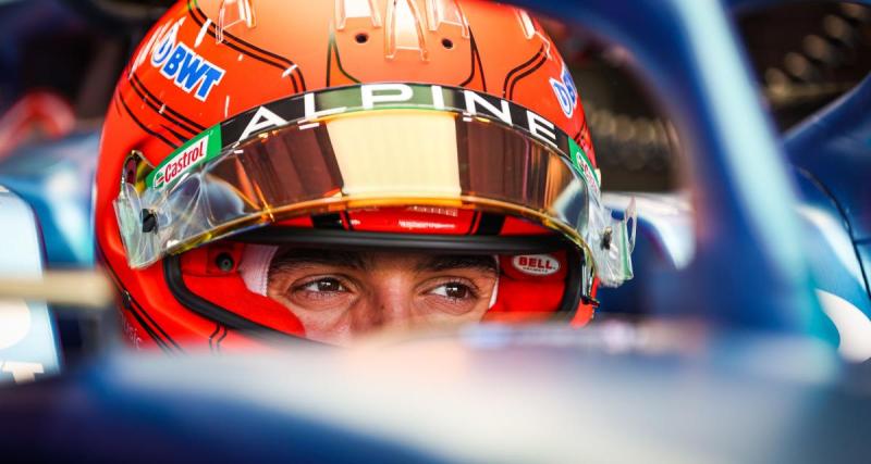  - GP du Japon de F1 - Esteban Ocon, dans le top 10 : "Notre course était dingue"