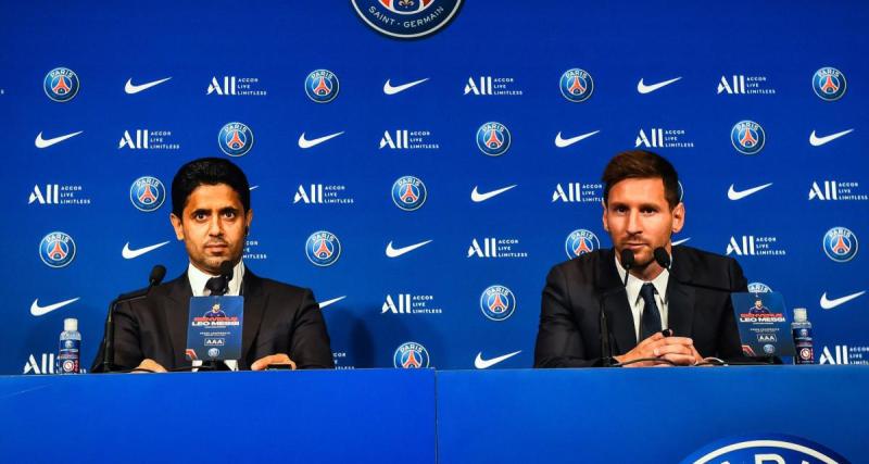  - PSG : la réponse cash d'Al-Khelaïfi à Messi !