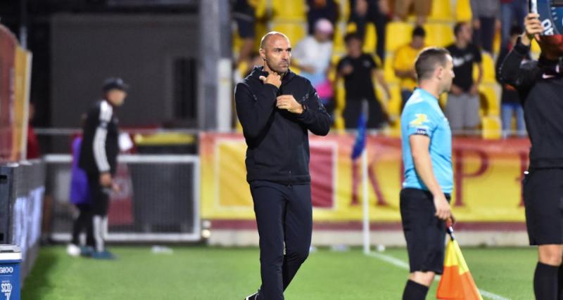  - Angers : Alexandre Dujeux estime que son équipe a "montré un beau visage" contre Bastia