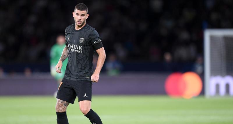  - 🚨 PSG - OM : le groupe parisien est tombé avec un Hernandez présent !