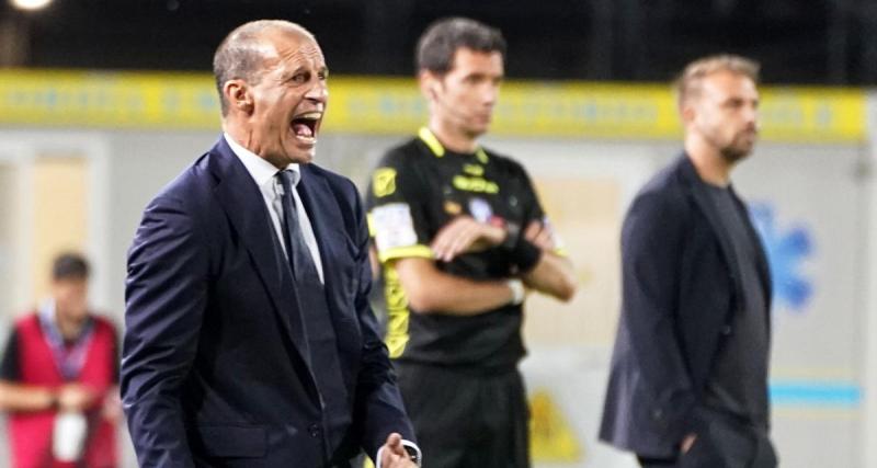  - Le CSC hallucinant de la Juve fait le tour du monde, Allegri épargne son joueur