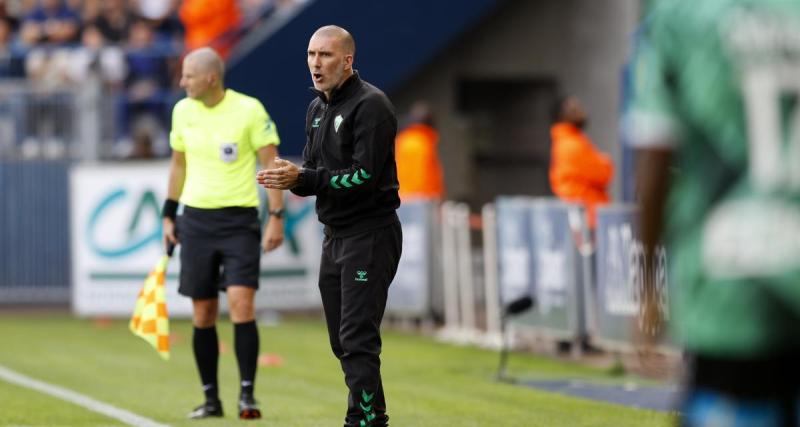  - Saint-Etienne : pour Laurent Batlles, les Verts ont "montré beaucoup de solidarité" face à Concarneau