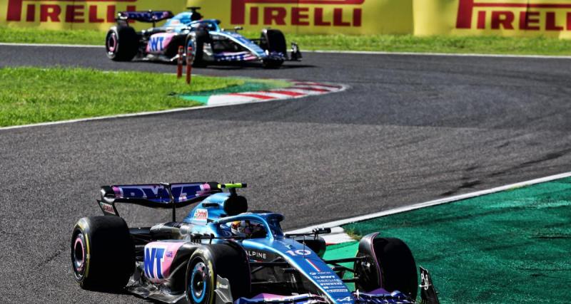  - Gasly ne comprend pas une décision stratégique d'Alpine
