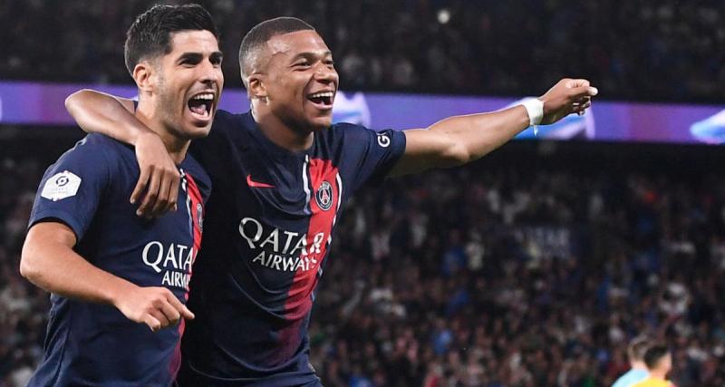  - PSG - OM : Mbappé fortement bousculé avant le Classique ! 
