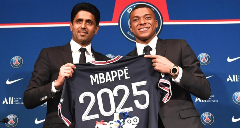  - PSG : Nasser Al-Khelaïfi apaise les tensions avec Kylian Mbappé et se mouille sur le Ballon d'Or