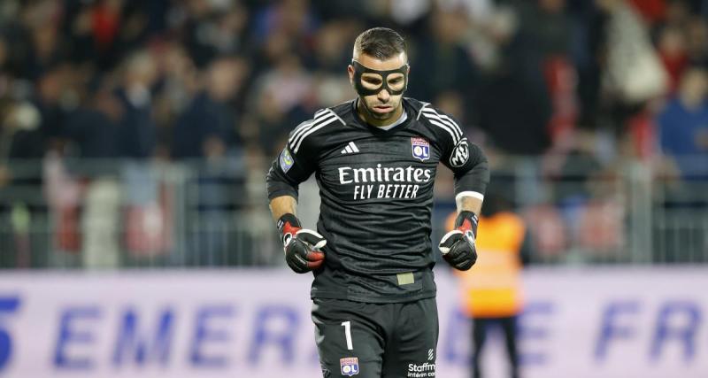  - OL : une altercation aurait éclaté entre Anthony Lopes et des supporters lyonnais à Brest