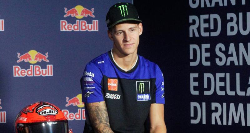  - MotoGP - GP d’Inde : La réaction de Fabio Quartararo après la course : "C'est l'une de mes meilleures courses"