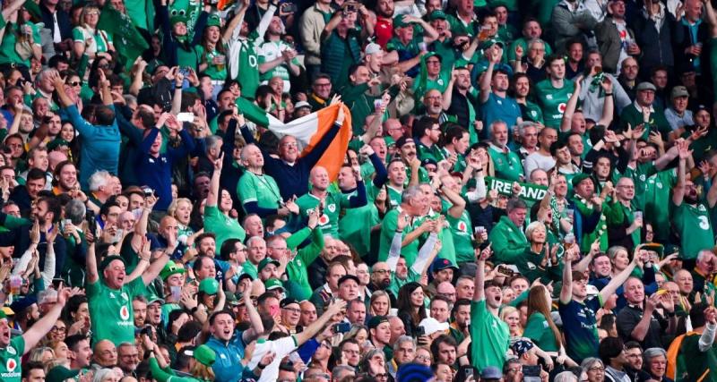  - Le 16e homme irlandais, plus présent que jamais au Stade de France