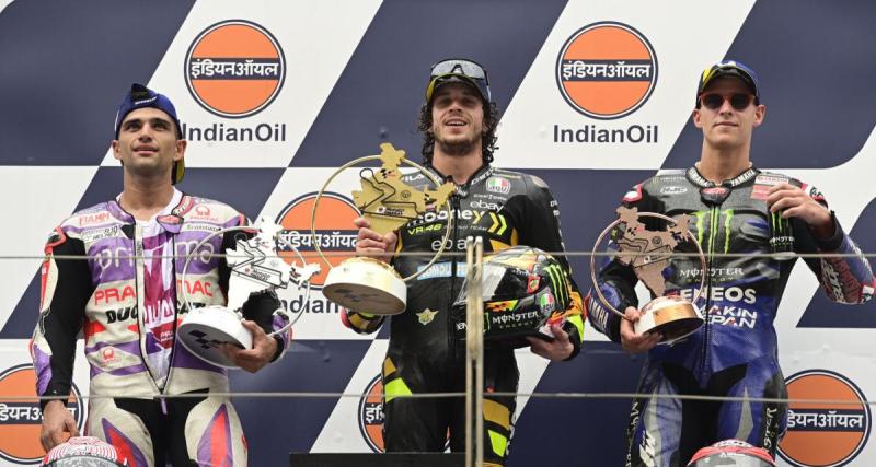  - Bezzecchi s'impose, Quartaro retrouve le podium en Inde