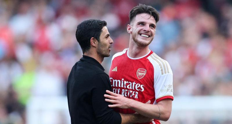  - Arsenal : Arteta est totalement dingue de Rice