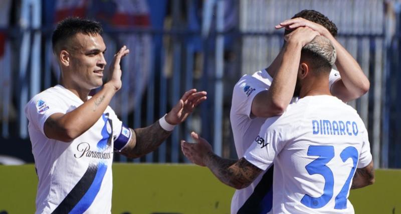  - L'Inter Milan s'impose à Empoli et poursuit son sans faute !