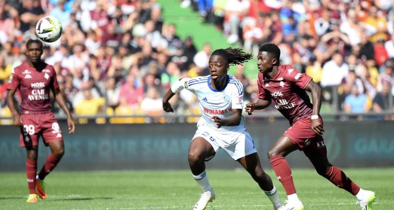  - Metz - Strasbourg : pas de but à la pause dans le derby !