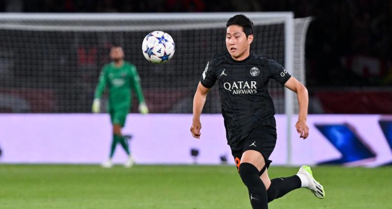  - PSG : imbroglio au sujet de Lee Kang-In, sorti avec la Corée du Sud