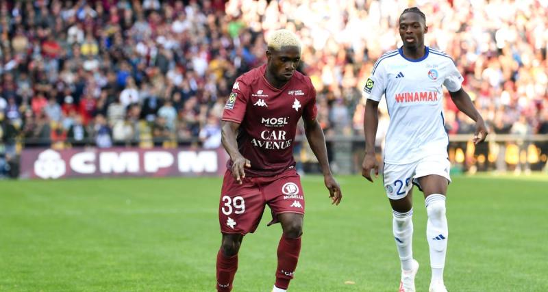  - L1 : Strasbourg réalise le hold-up parfait à Metz