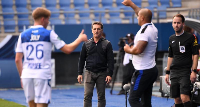  - Auxerre : Christophe Pélissier satisfait que son équipe "puisse s'arracher" après la victoire à Troyes