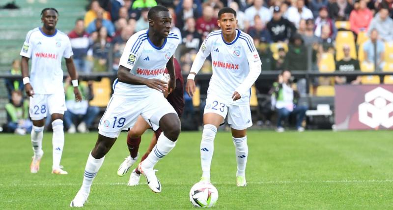  - Strasbourg s'impose dans le derby de l'Est, face à Metz