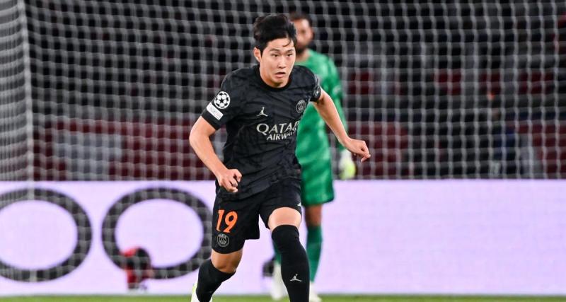  - PSG : c'est confirmé, Lee Kang-In n'est pas blessé