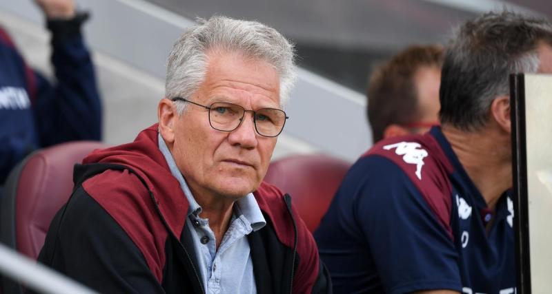  - Metz : "On a eu des absences", regrette Laszlo Bölöni après la défaite contre Strasbourg
