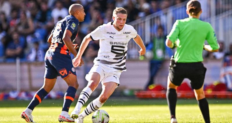  - Ligue 1 : Montpellier et Rennes font match nul à la pause 
