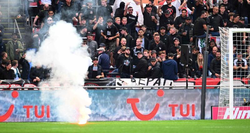  - Ajax Amsterdam : les supporters endommagent leur propre stade, le choc contre Feyenoord arrêté 