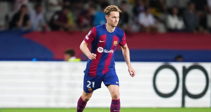  - Barça : sorti sur blessure hier, de Jong a déjà le Real Madrid en tête