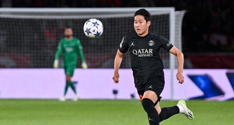  - PSG : plus de peur que de mal pour Lee Kang-In