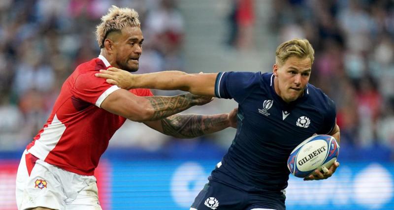  - Coupe du monde de rugby : l’Ecosse écrase les Tonga et se rassure