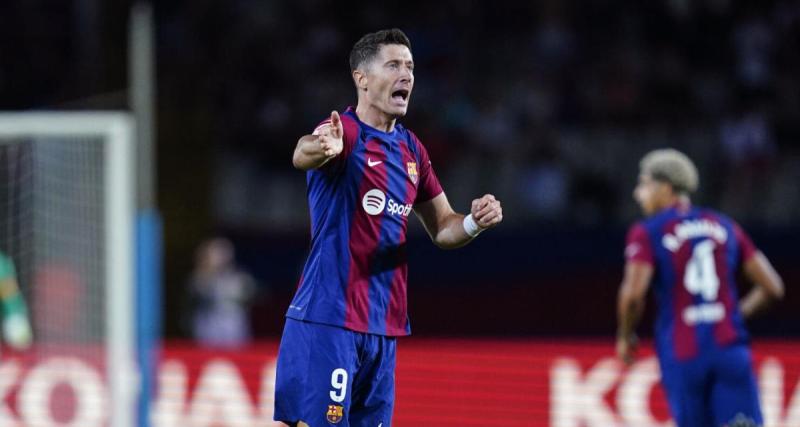  - Barça, Real Madrid : le coup de pression de Lewandowski sur Bellingham