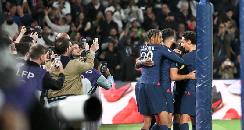  - Le PSG surclasse l'OM à la pause