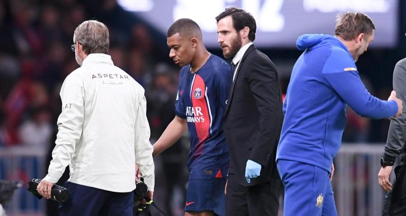  - PSG - OM : Paris mène à la pause mais Kylian Mbappé s'est blessé