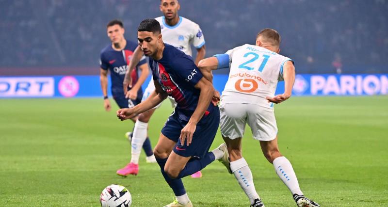  - PSG - OM : (VIDEO) le bijou d'Hakimi sur coup-franc