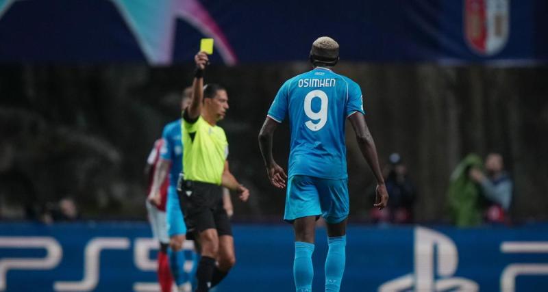  - Naples : Victor Osimhen très en colère contre Rudi Garcia 