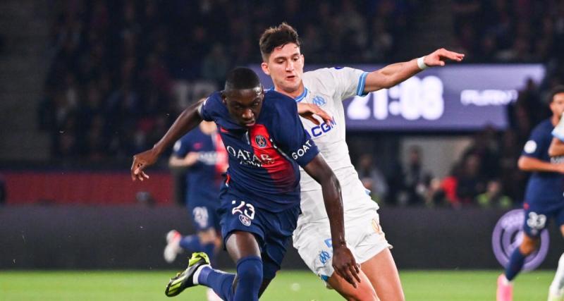  - PSG – OM : « Sale p... »... Une altercation Kolo Muani – Balerdi tourne aux insultes !