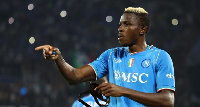  - OM, OL, LOSC : fou de rage, Victor Osimhen s'en prend à Rudi Garcia !