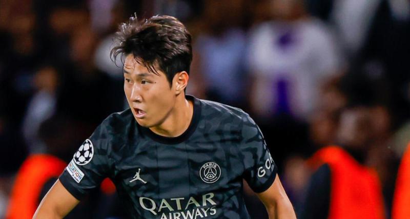  - PSG : des nouvelles de la sortie prématurée de Kang-In Lee
