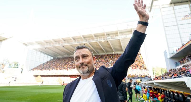  - Lens : Franck Haise soulagé après la victoire contre Toulouse