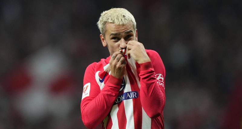  - Atlético – Real Madrid : les Colchoneros devant à la pause après un départ canon, Griezmann buteur
