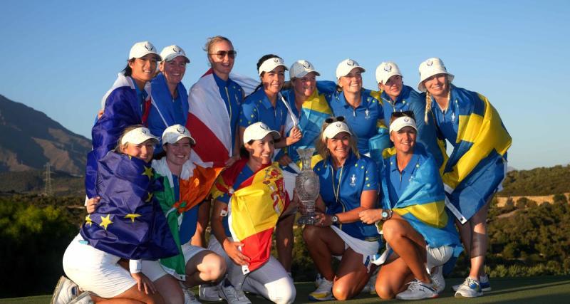  - Solheim Cup : malgré le nul, la Team Europe conserve son titre