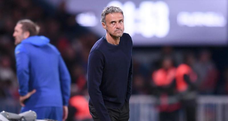  - PSG - OM : Luis Enrique savoure la victoire et la communion avec les supporters