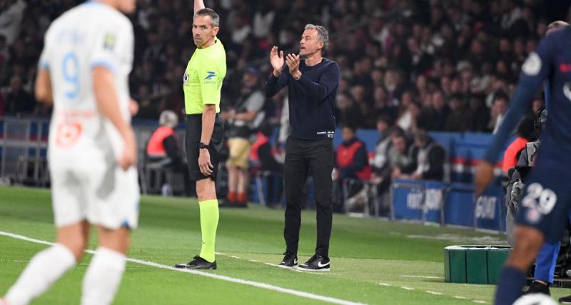  - PSG – OM : Luis Enrique s’enflamme et donne des nouvelles de Mbappé, Kolo Muani et Ramos jubilent