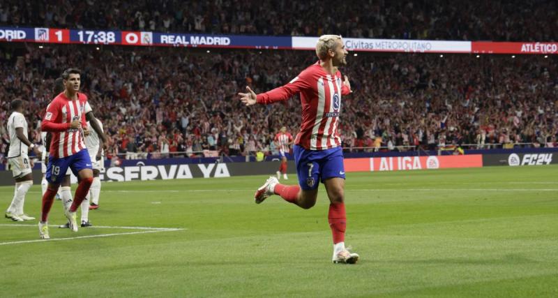  - Atlético – Real Madrid : les Merengue s’inclinent et lâchent la tête, Griezmann à la fête 
