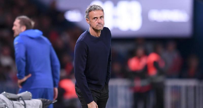  - PSG – OM : Luis Enrique donne des nouvelles de Mbappé après sa sortie sur blessure !